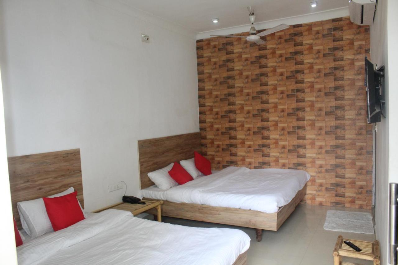 Hotel Heritage High Udaipur Exteriör bild